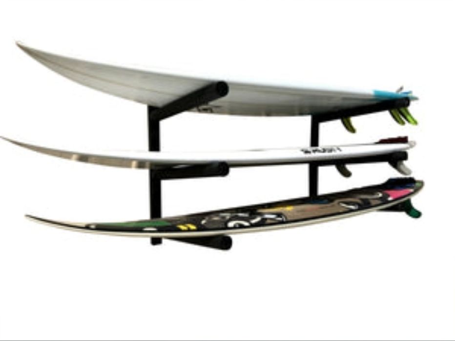 Ścienny Stojak na 3 Deski Surfingowe / SUP – Nowy – W0133