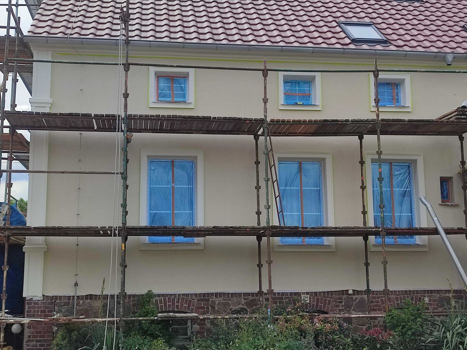 wynajem rusztowanie klinowe