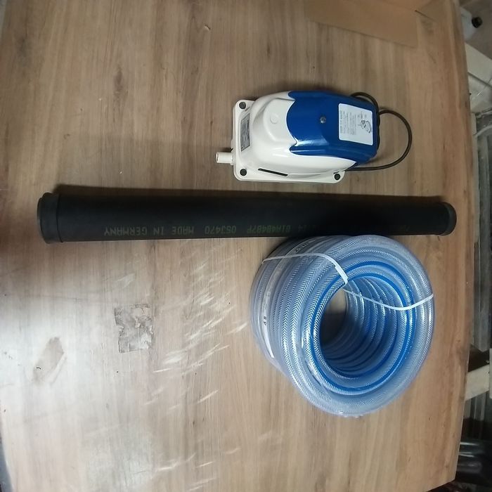 zestaw napowietrzający dmuchawa karp pstrąg jesiotr szambo