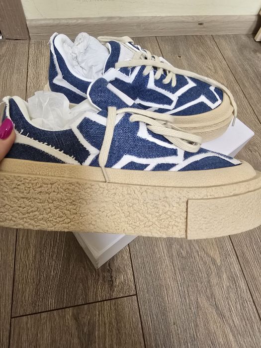 Новые кеды MM6 на ногу 27 см