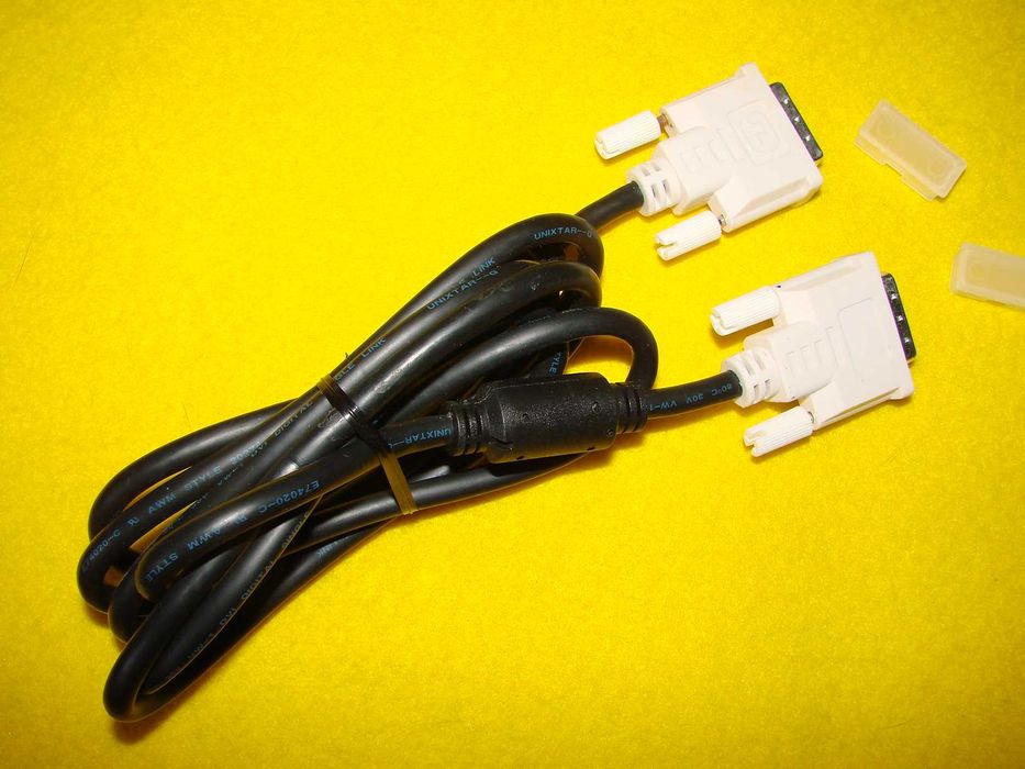 Кабель, провод DVI-D - DVI-D для подключения монитора к видеокарте
