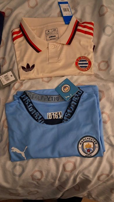 Camisolas de futebol