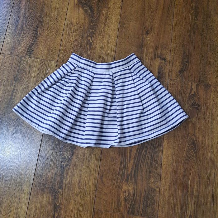 Спідниця юбка 110 розмір дівчинка морський стиль