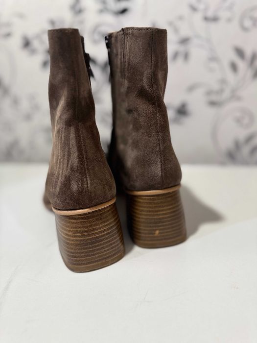 Жіночі чоботи замшеві Angulus, 42р.