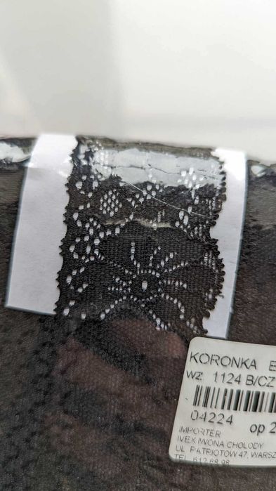 Koronka elastyczna  szer. 35-40mm