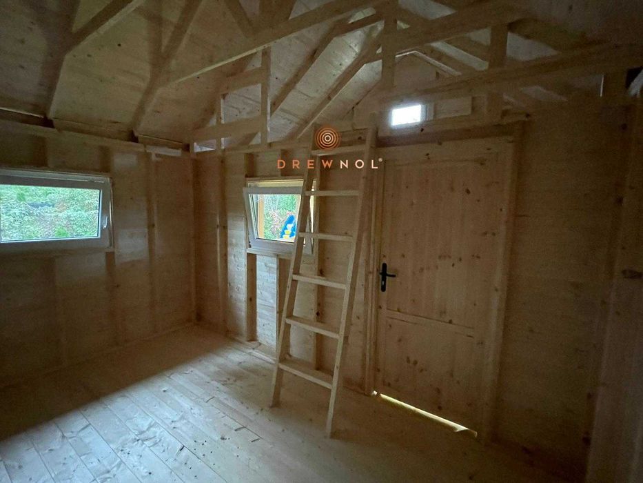 domek letniskowy z antresolą , do 35m2, domek, domki