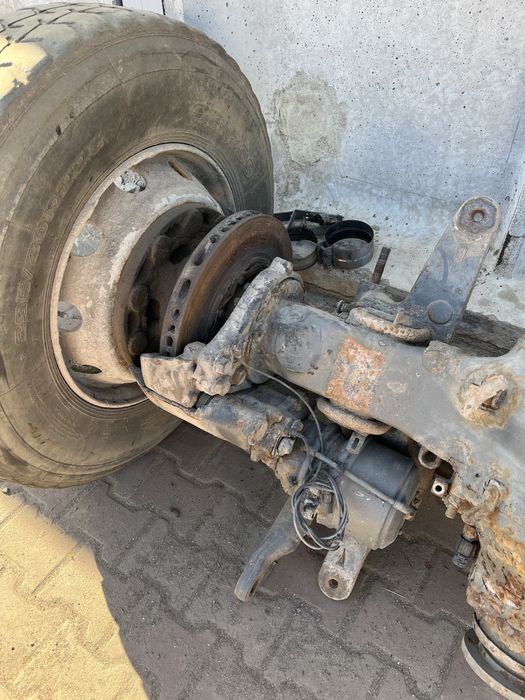 Мост с редуктором, ленивец вольво