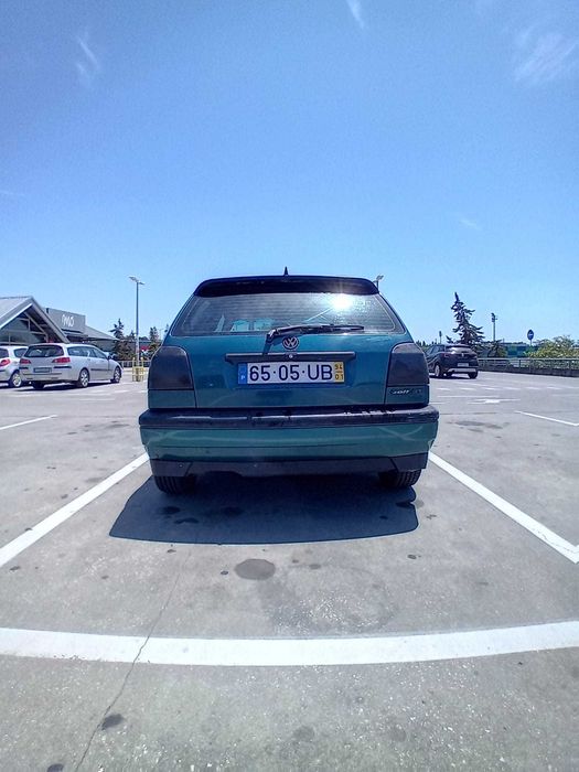 Volkswagen Golf Mk3 1.9 TDI (3 Portas) "Raridade"