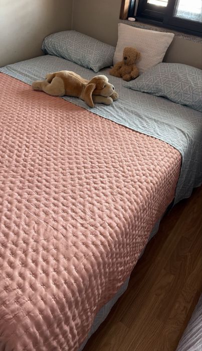 Cama de casal ou solteiro