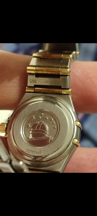 Relógio omega constellation