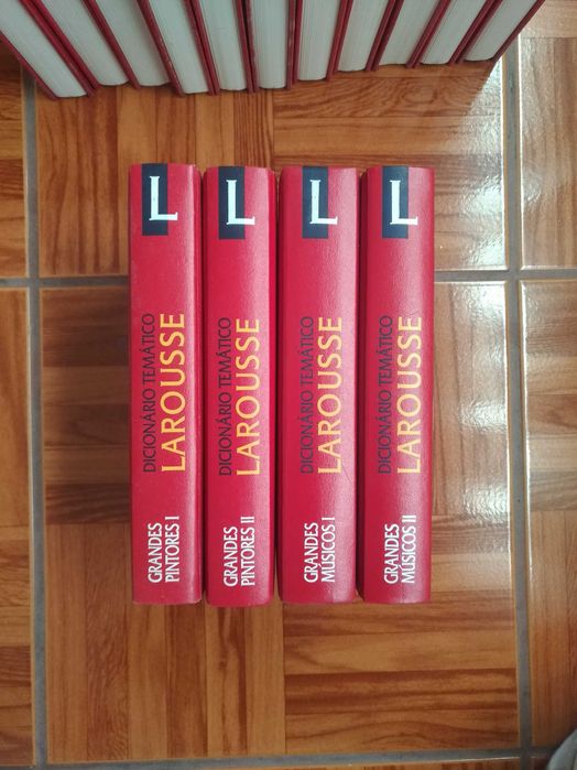 Nova Enciclopédia Larousse – 22 volumes – Circulo de Leitores