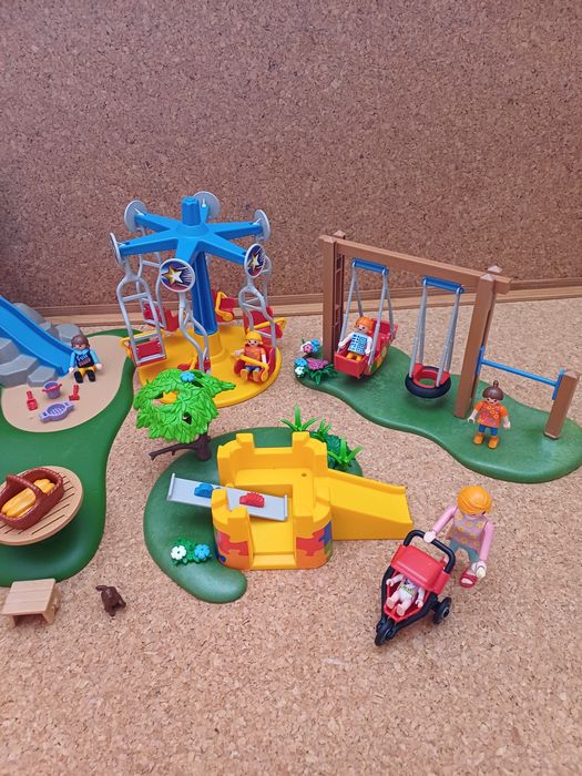 Playmobil parque infantil 5024.