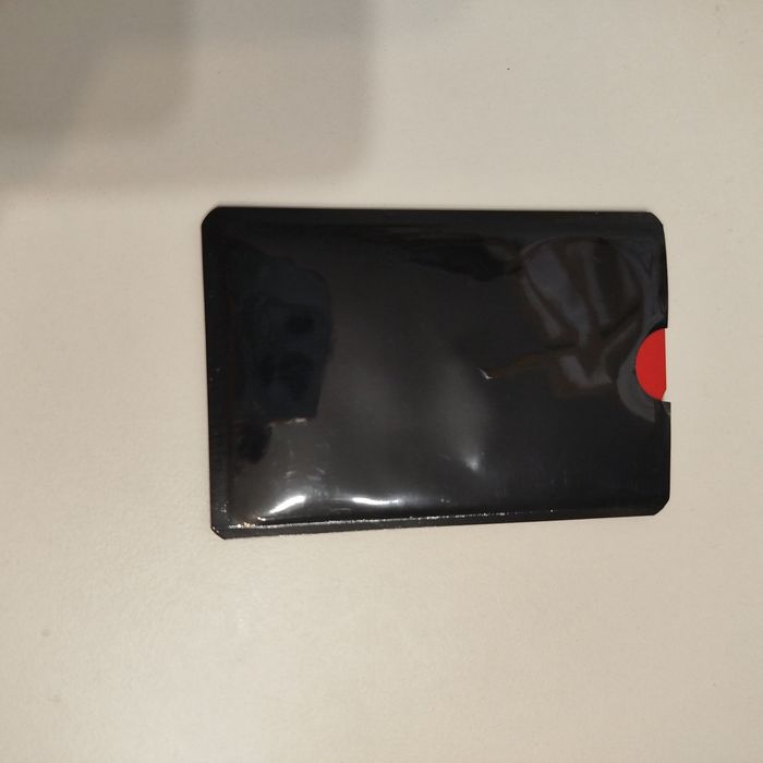 Etui antykradzieżowe na kluczyk czarne