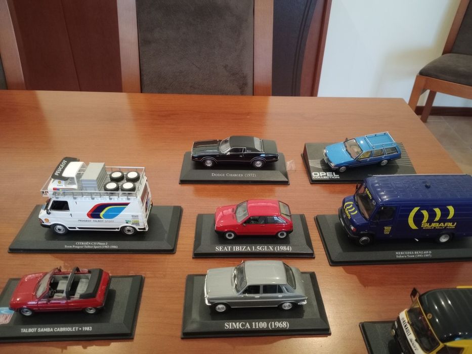 Miniaturas carros escala 1:43