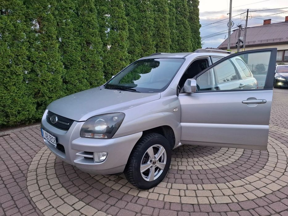 Kia Sportage 2.0 benzyna LPG