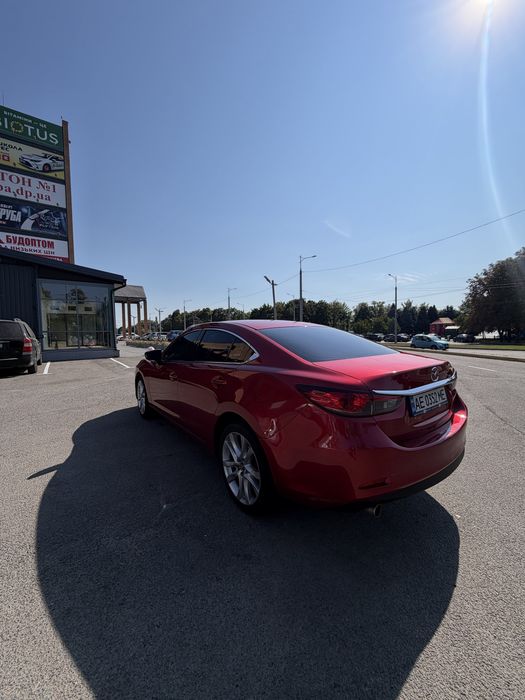 Mazda 6 2015 год