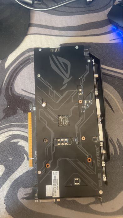 Strix gtx1050ti 4gb