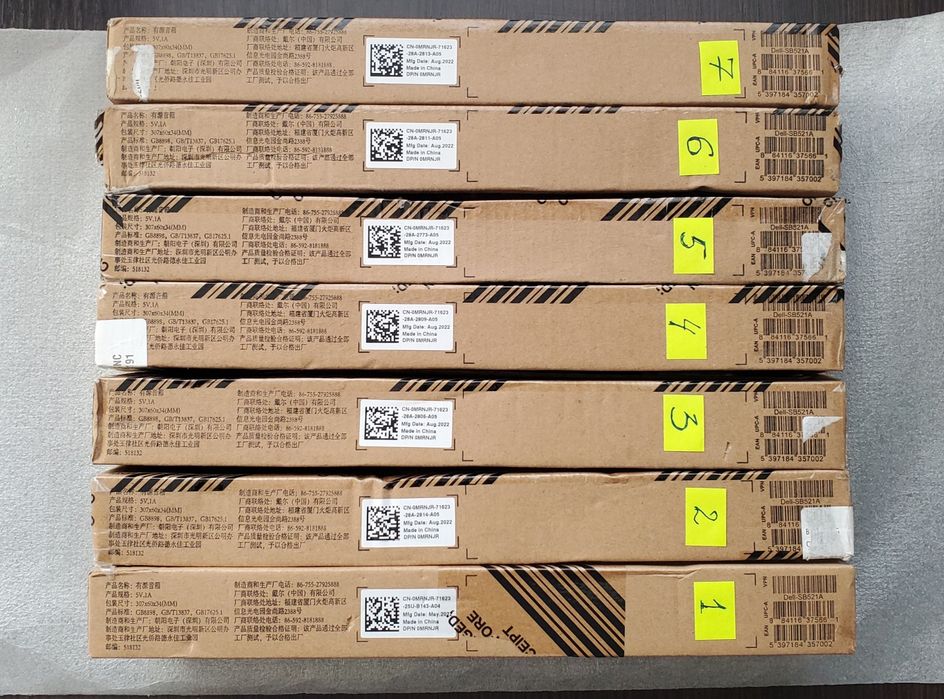 Оригинал!! Саундбар Dell SB521A; Dell AC511M;