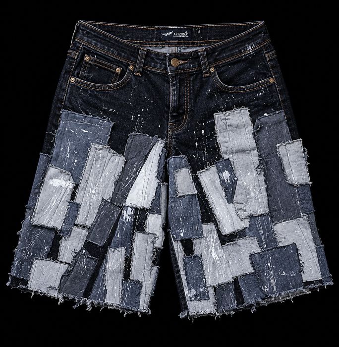Шорты штаны на лето сумка opium опиум клёш фларед буткат y2k sk8 drip Vetements x Project G/R футболка