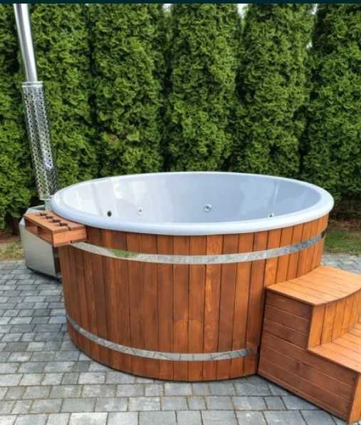 Jacuzzi – balia ogrodowa - twoje SPA w zasięgu ręki