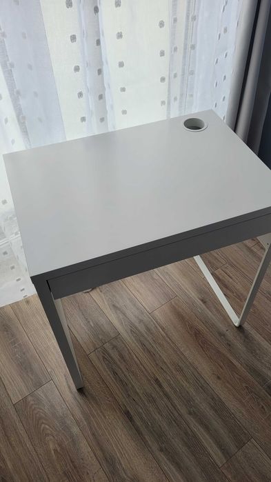 Biurko Ikea Micke białe