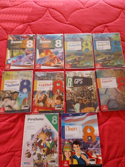 Manuais de 8 ano