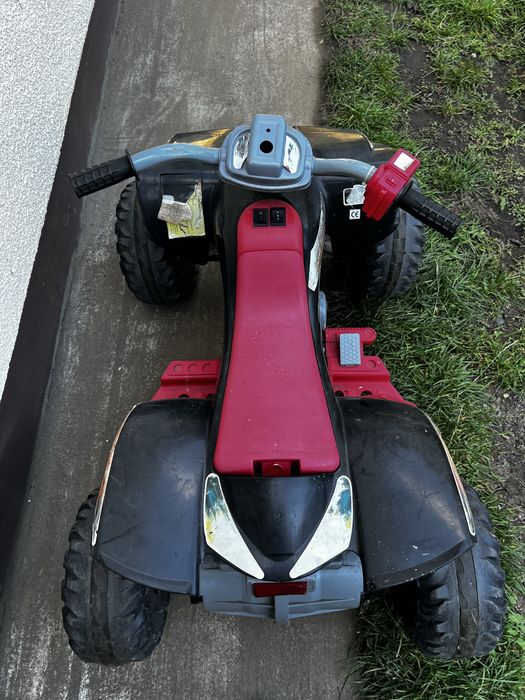 Quad elektryczny dla dziecka