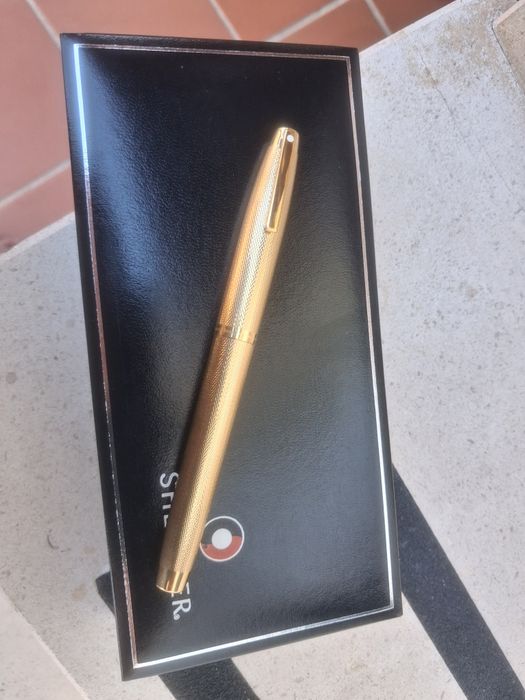 Caneta tinteiro Sheaffer Imperial Grakn D'orge