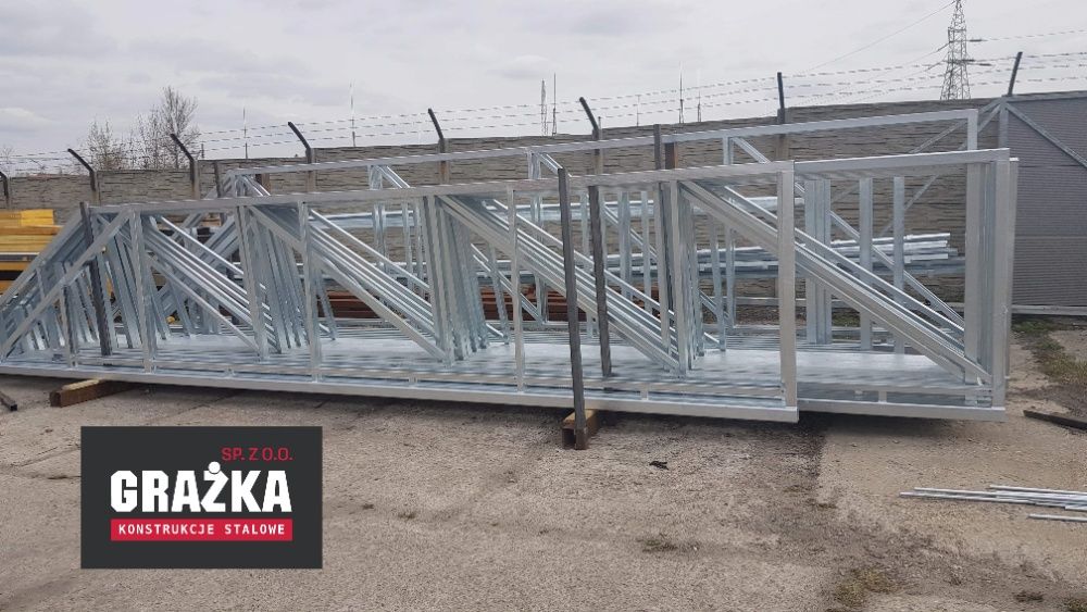 Brama przesuwna do samodzielnego wypełnienia 6,7m PRODUCENT