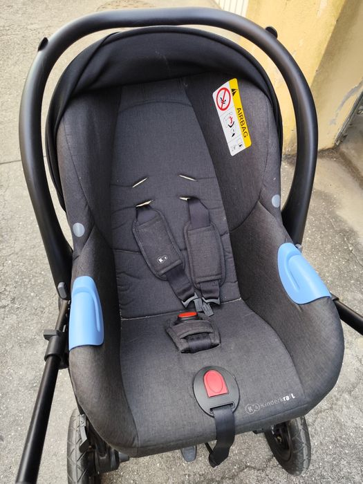 Kinderkraft - XMoov 3 em 1 - Preto