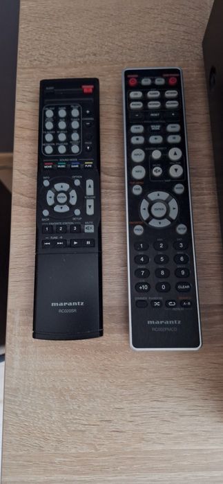 Sprzęt Marantz amplituner i Cd player