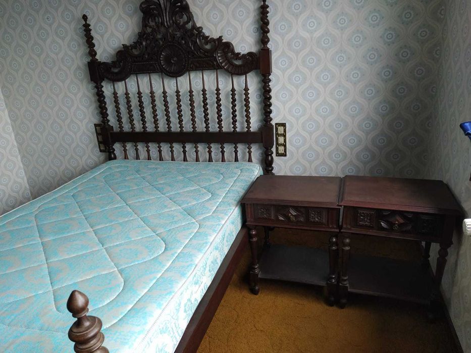 Móveis completos de quarto, Bar, mesa de jogos e cristaleira de sala