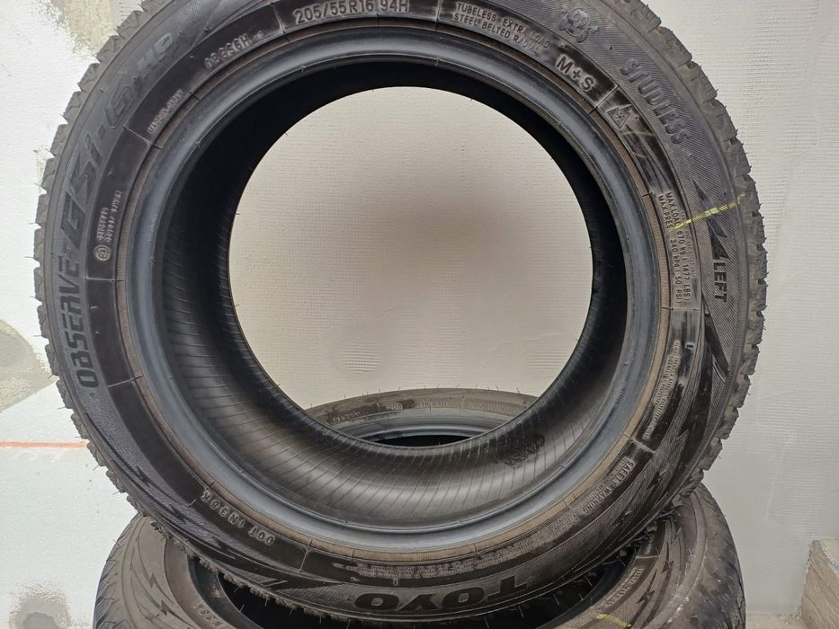 Харків! Продам комплект зимової шини, як нові. TOYO. 2022 р.в.