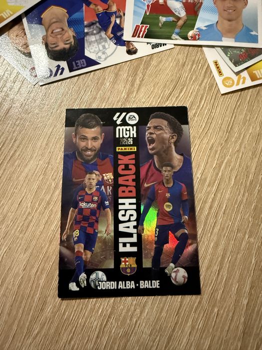 Ексклюзивна карточка La Liga з Іспанії