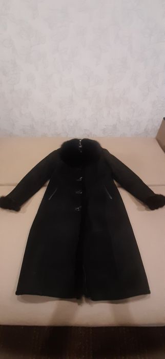 Женская дублёнка