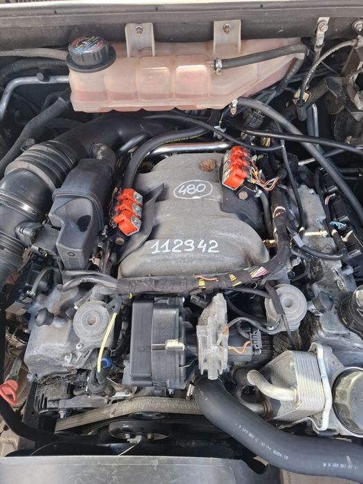 Mercedes W163 ML W211 3,2 V6 Silnik Kompletny 1 1 2 9 4 2
