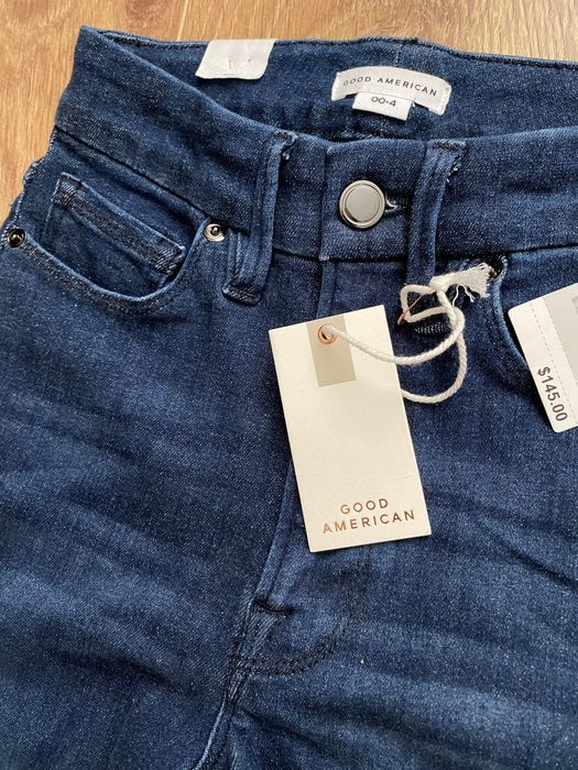 Джинси Good American Ultra High Skinny Jeans