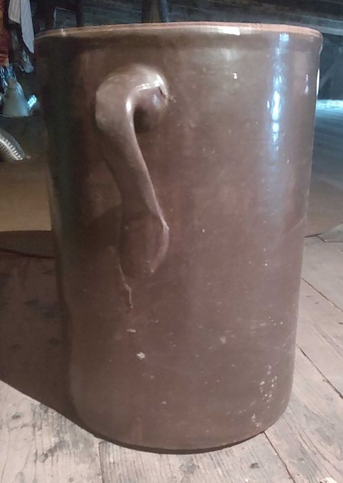 Garnek gliniany 50L