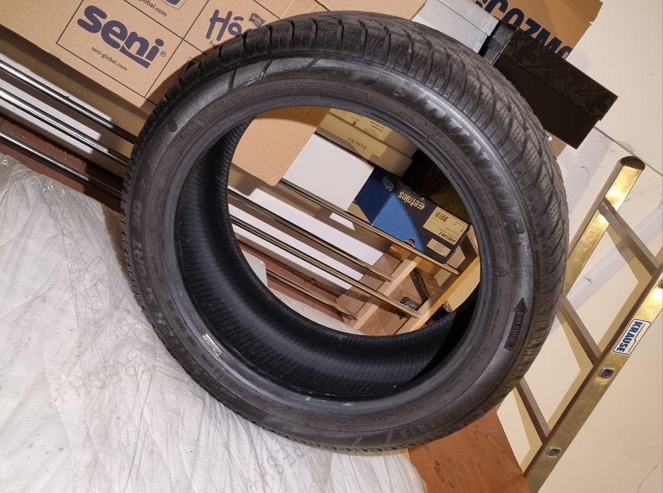 Opony zimowe Runflat Dunlop SP WinterSport 3D 245/45/R18