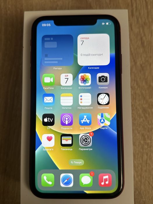 iPhone XR 64gb Red