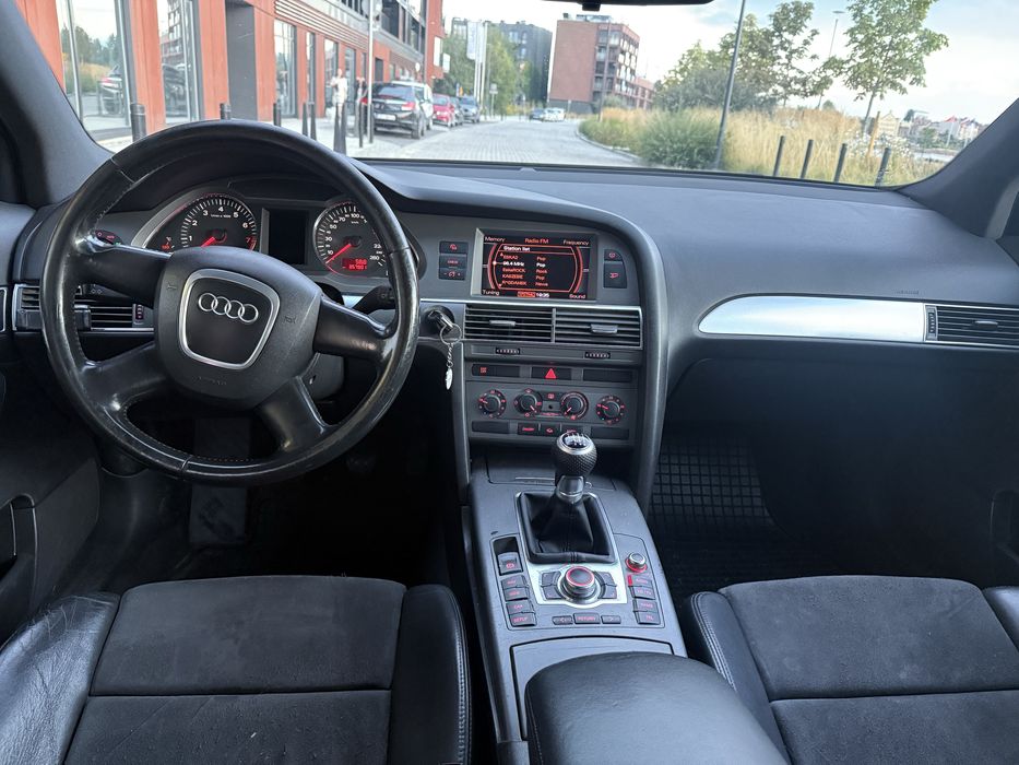 Audi A6 C6  silnik MPI z LPG