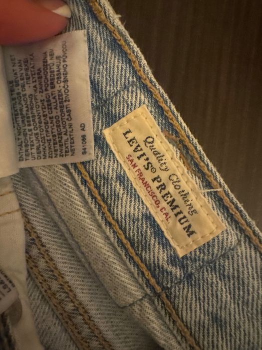 Джинси levis оригінал