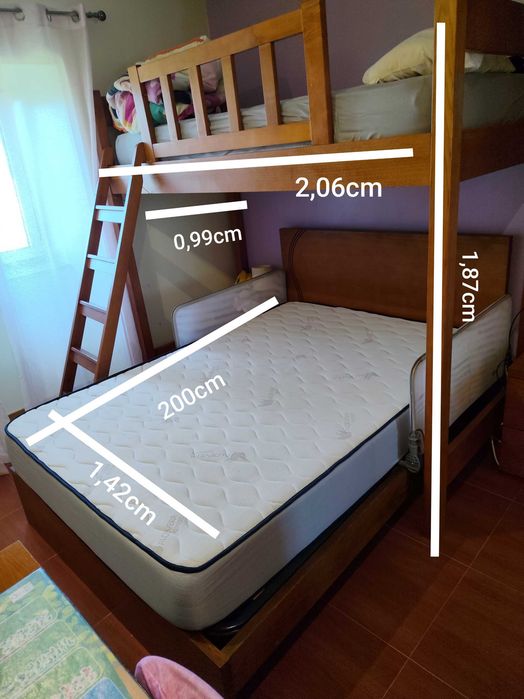 Mobília de quarto completa