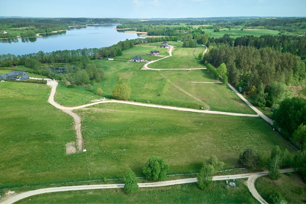 Działka z prawem do zabudowy - Śniadowo k/Mrągowa - Widok 2