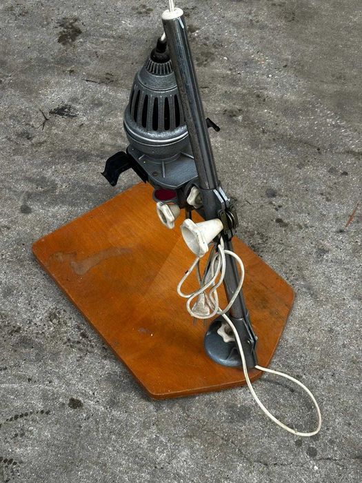 máquina de revelação vintage