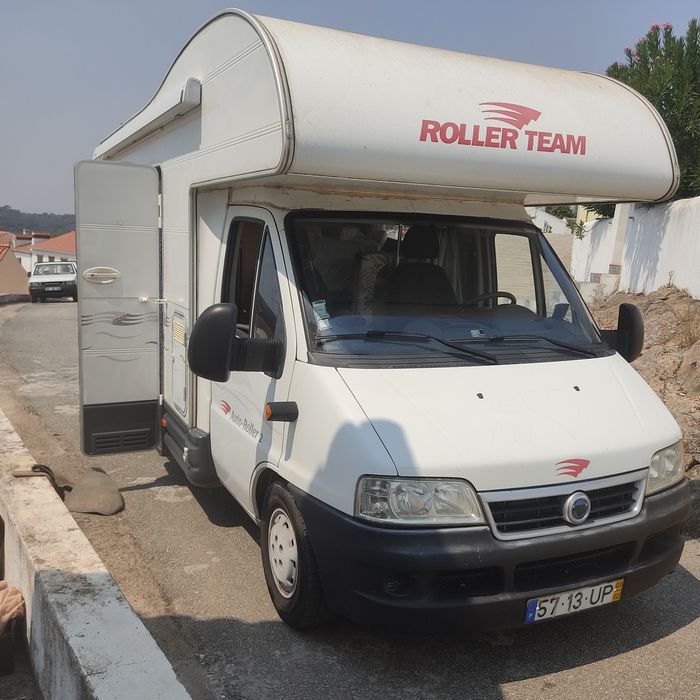 Fiat ducato team roller 2