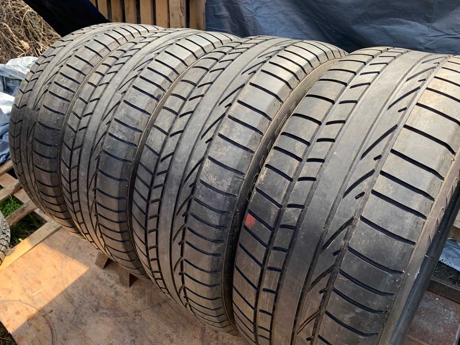 255-55-R19 BRIDGESTONE DUELER =4 штуки летней резины GERMANY 2023