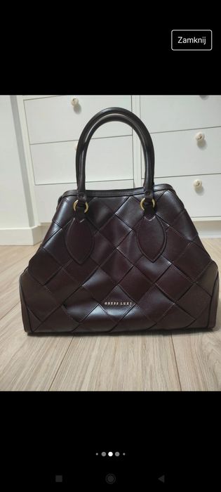 Guess luxe burgund