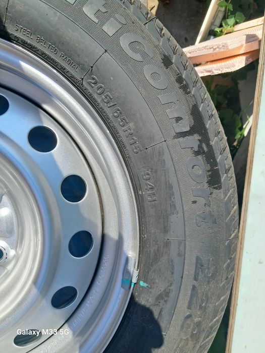 Запаска джили эмгранд, MK,MK Cross, диски 5×114.3 R15
