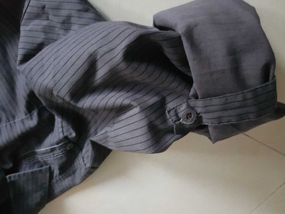 Bawełniana koszula męska L - XL stan bardzo dobry